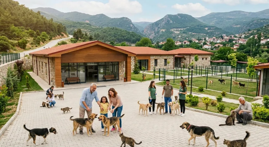 Belen’de Hayvanlar İçin Modern Bakımevi Açıldı