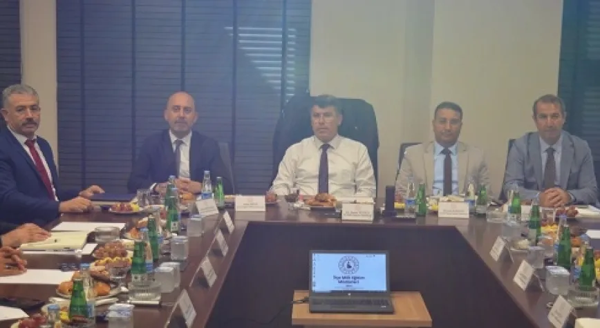 Belen’de İlçe Milli Eğitim Müdürleri Toplandı