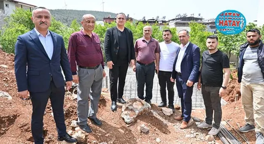 Belen’de ilk yerinde dönüşümün temeli atıldı