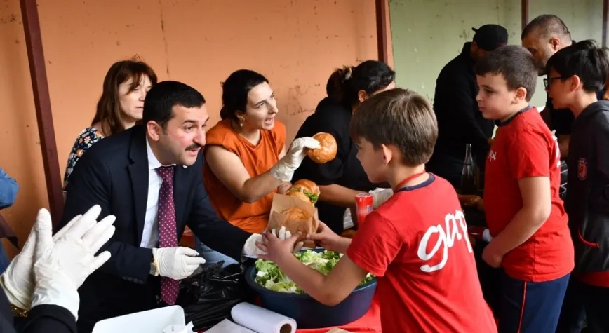 Belen’de Köfte Ekmek Etkinliği