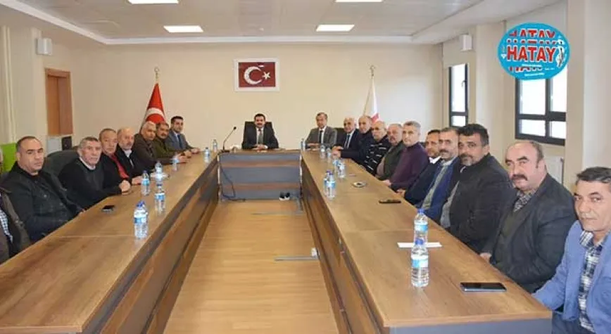 BELEN’DE MUHTARLAR TOPLANTISI