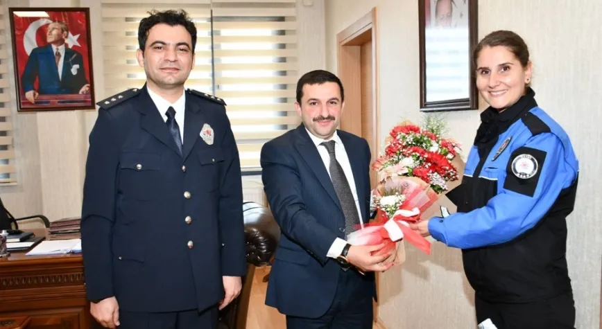 Belen’de Polis Haftası Ziyareti