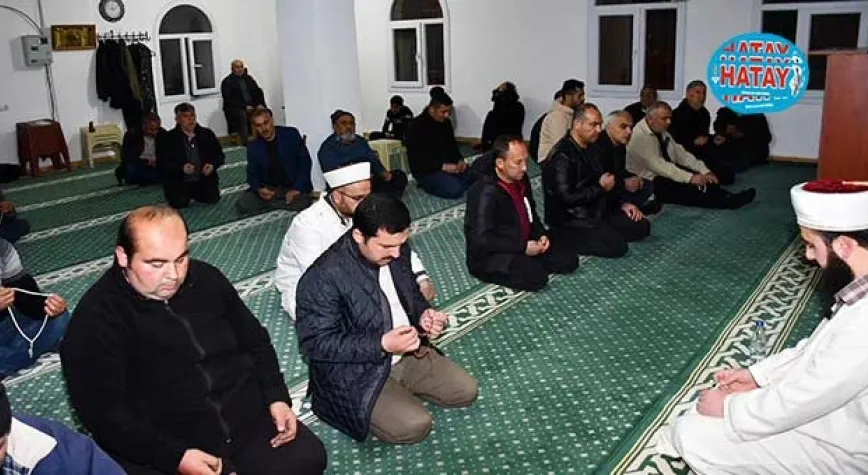 BELEN’DE TERAVİH BULUŞMALARI