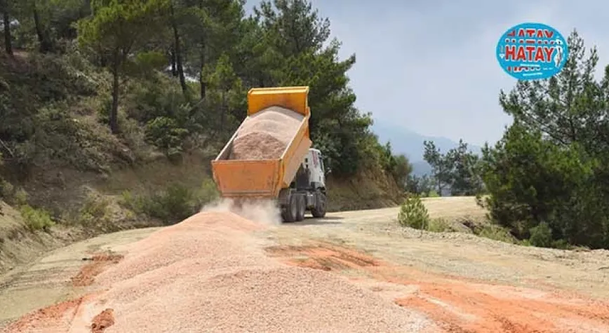 BELEN’DE TRAFİĞİ RAHATLATACAK ÇALIŞMALAR