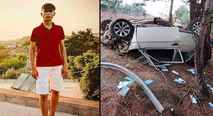 Belen’de trafik kazası, 1 ölü 2 yaralı