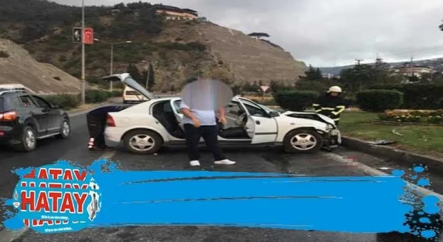 BELEN’DE TRAFİK KAZASI: 5 YARALI 