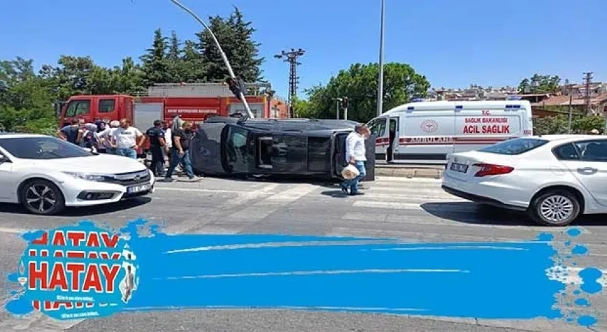 BELEN’DE TRAFİK KAZASI