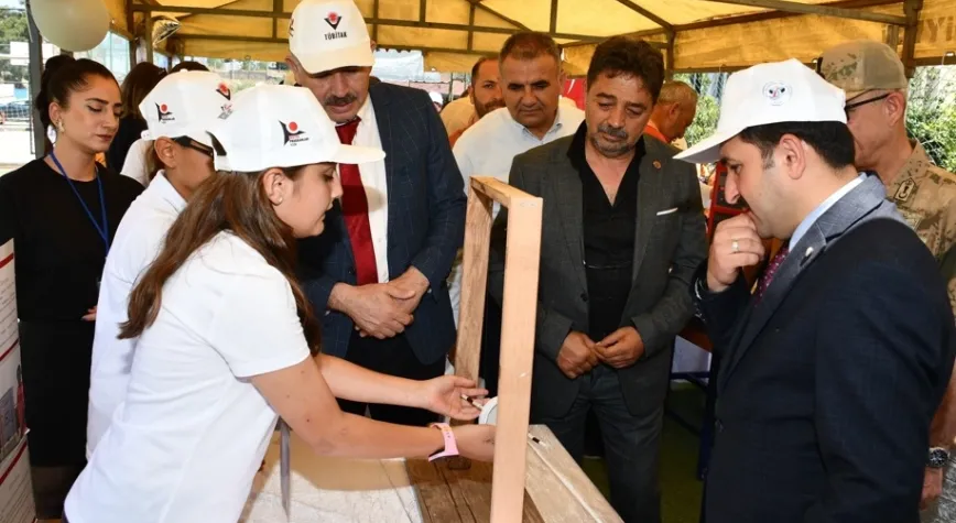 Belen’de Tübitak Bilim Fuarı