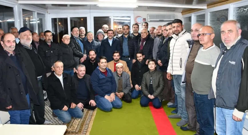 BELEN’DE YATSI NAMAZI BULUŞMASI