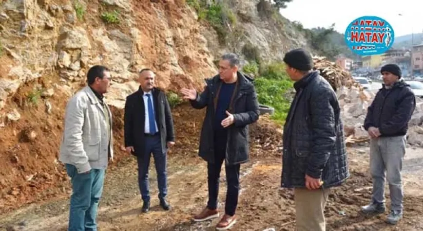 BELEN’E DEVLET BAHÇELİ ÇEŞMESİ YAPILIYOR
