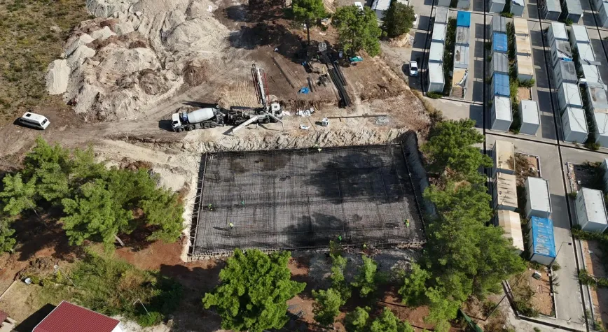 Belen’e Yarı Olimpik Yüzme Havuzu Geliyor