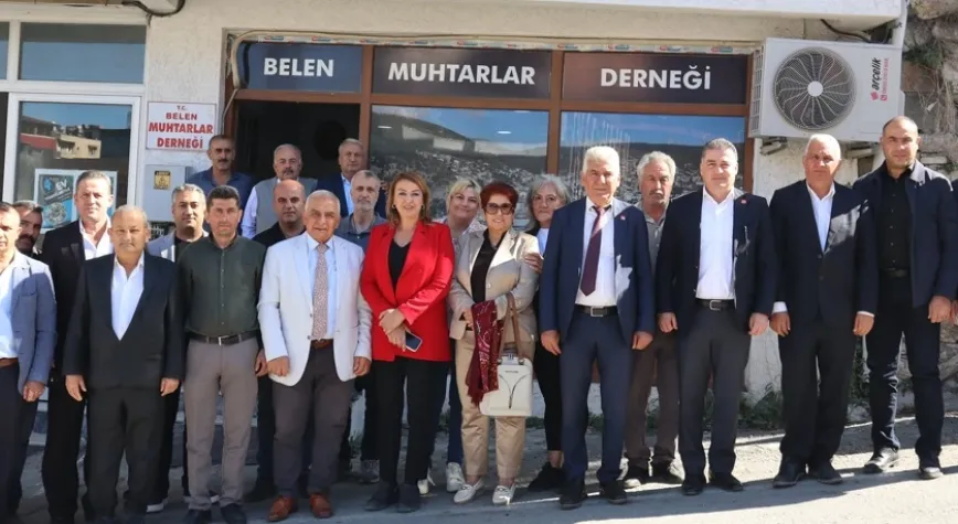 BELEN’İN ÇÖZÜM BEKLEYEN SORUNLARI ÇOK FAZLA