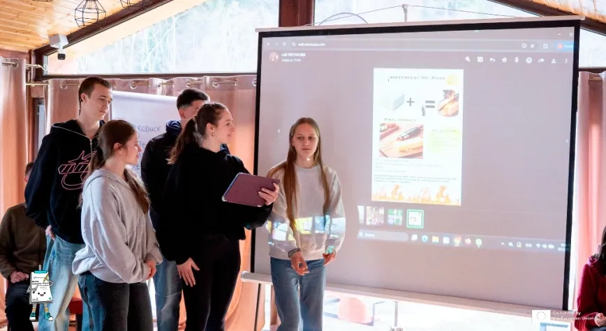 Belenli Gençler Erasmus+ ile Avrupa’da Deneyim Kazandı