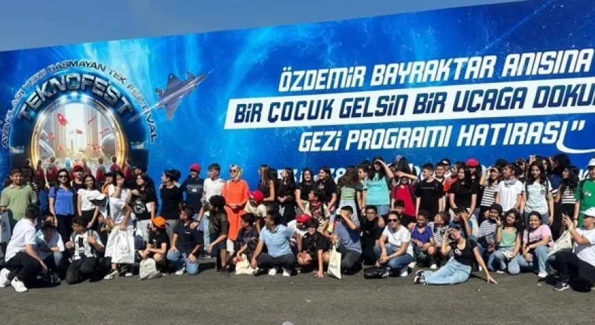 BELENLİ ÖĞRENCİLER TEKNOFESTE KATILDI