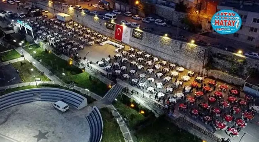 BELENLİLER KARDEŞLİK İFTAR SOFRASI'NDA BULUŞTU