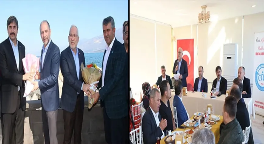 BEM-BİR SEN’DEN BAŞKAN TOSYALI’YA TEŞEKKÜR