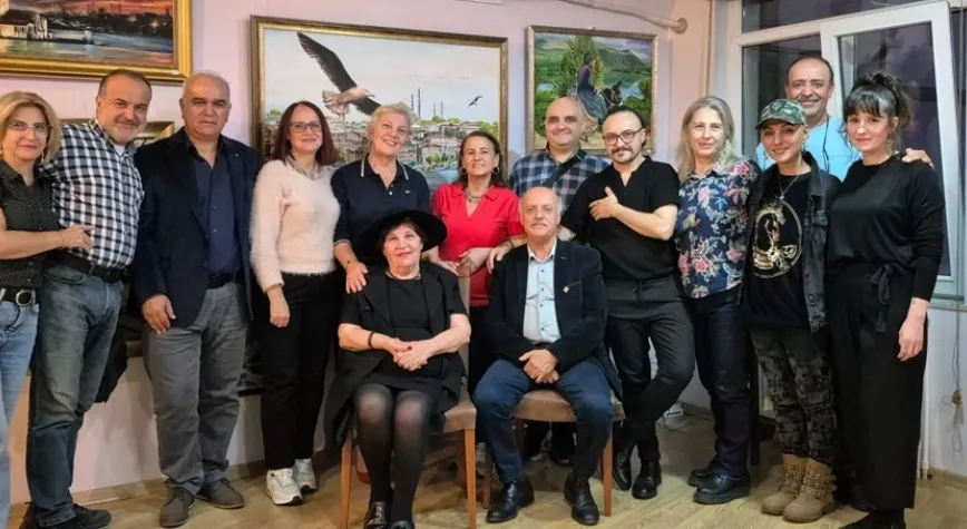 Benim Penceremden Sergisi Sanatseverlerle Buluştu