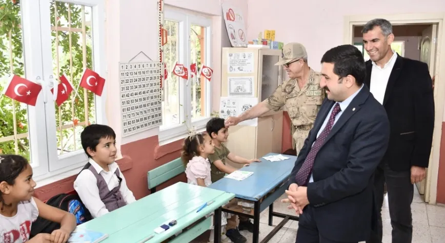 Benlidere İlkokulunu Ziyaret