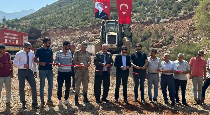 Benna Taş Ocağı Açıldı