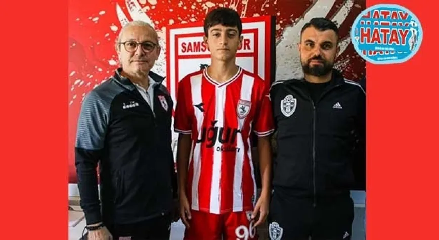 BERAT İPEK SAMSUNSPOR ALT YAPISINA TRANSFER OLDU