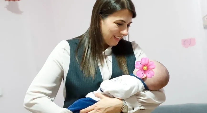 Berat Kandilinde Çocukları Yalnız Bırakmadı