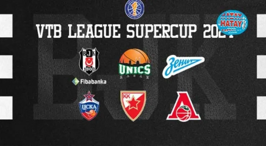Beşiktaş Fibabanka, 2024 VTB United League Süper Kupa’ya Katılacak
