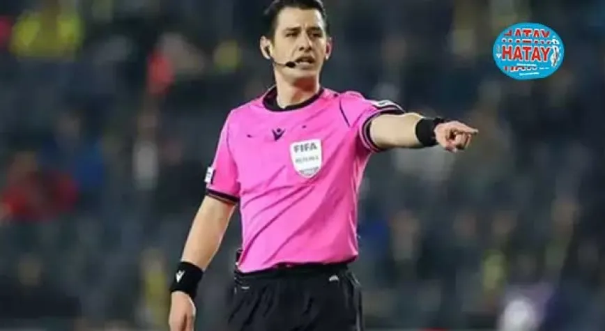 Beşiktaş - Galatasaray derbisini Halil Umut Meler yönetecek