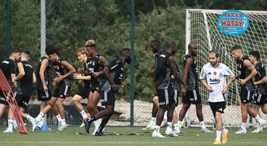 Beşiktaş, Galatasaray Maçına hazırlanıyor