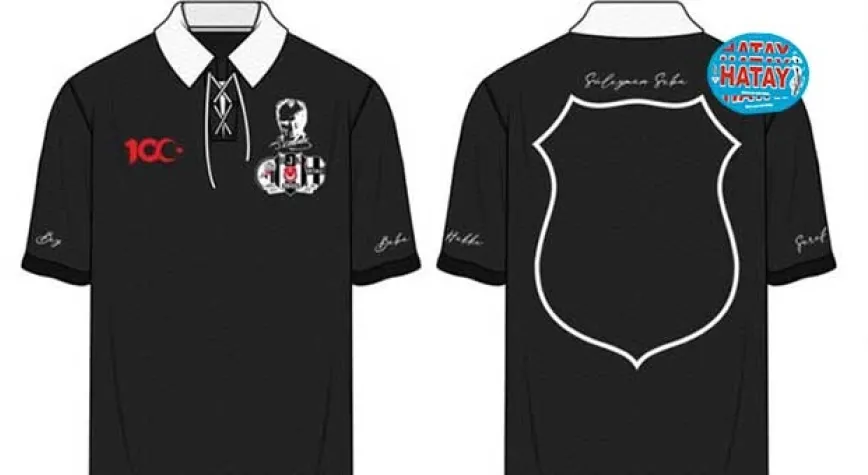 BEŞİKTAŞ, HATAYSPOR MAÇINA 100. YIL FORMASIYLA ÇIKACAK