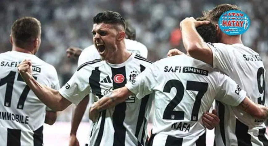 Beşiktaşlı Futbolcular mutlu