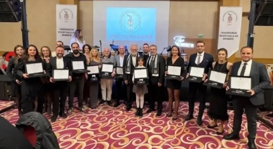 BEŞİKTAŞLILARDAN YILBAŞI COŞKUSU