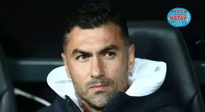 Beşiktaş'ta Burak Yılmaz  görevinden ayrıldı