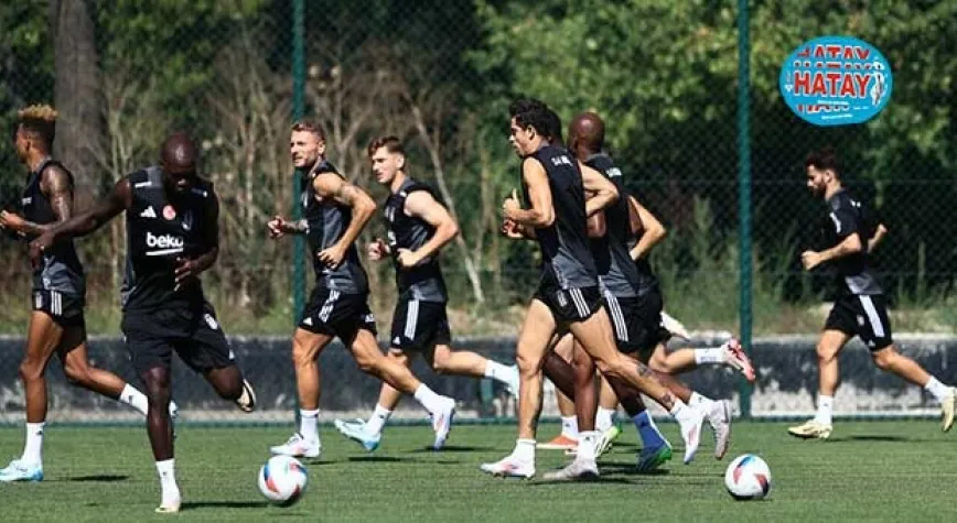 Beşiktaş’ta Galatasaray Maçı Hazırlıkları Başladı