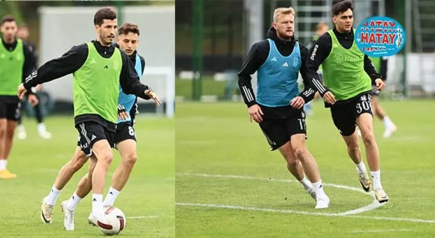 Beşiktaş'ta Hatayspor maçı hazırlıkları