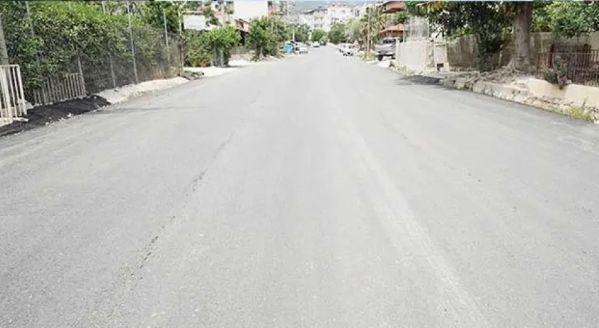 BETON ASFALT ÇALIŞMALARINI TAMAMLADI