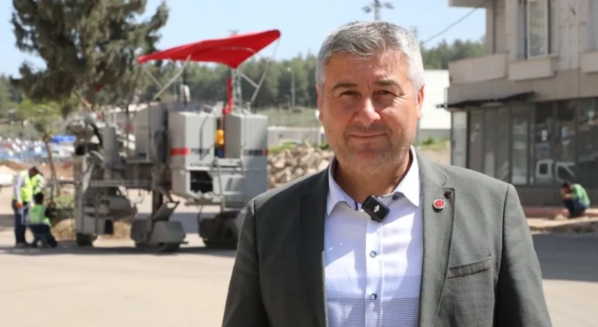 Beton Finişer Makinesi İle Çalışmalar Hız Kazandı