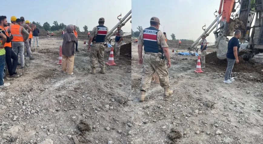 Beton Pompası Üzerine Düştü: İşçi Hayatını Kaybetti