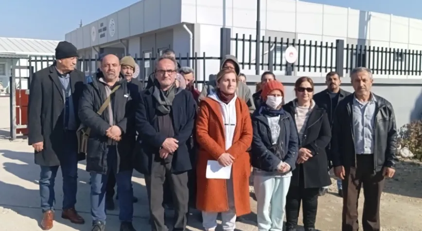 BETON SANTRALİNİ KAPATIN