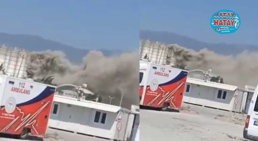 BETON SANTRALLERİ TOZ PÜSKÜRTÜYOR