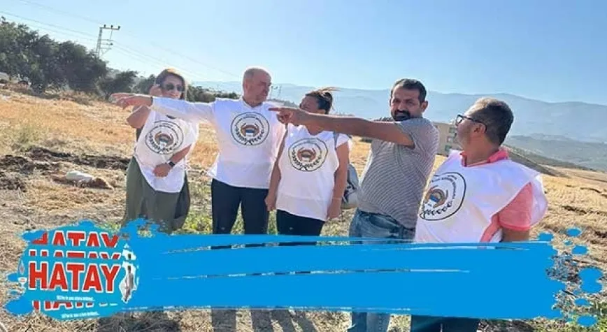 BETONLAŞMAYA İZİN VERMEYECEĞİZ
