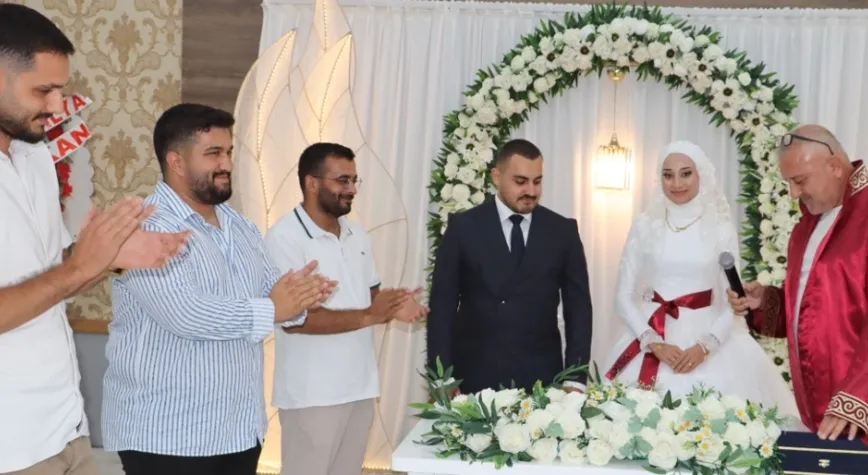 Betül ve Enes Dünya Evine Girdi