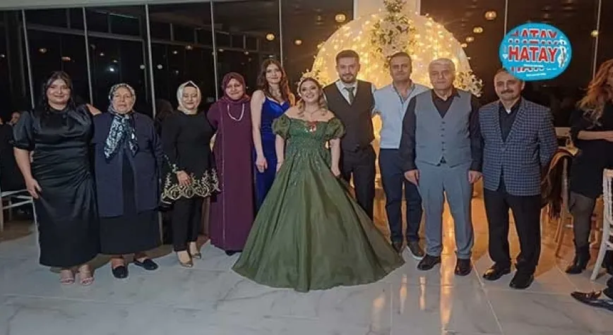 BETÜL ve HAKAN EVLİLİK YOLUNDA İLK ADIMI ATTI
