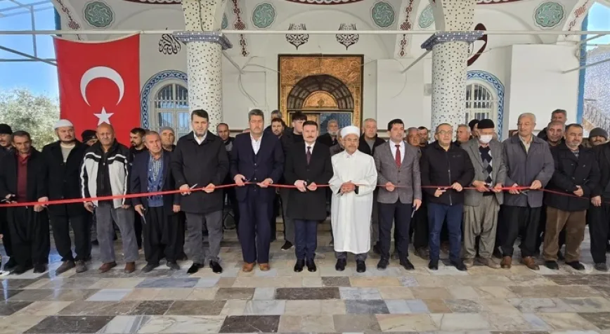 Beyazıtı Bestami Camisi İbadete Açıldı!