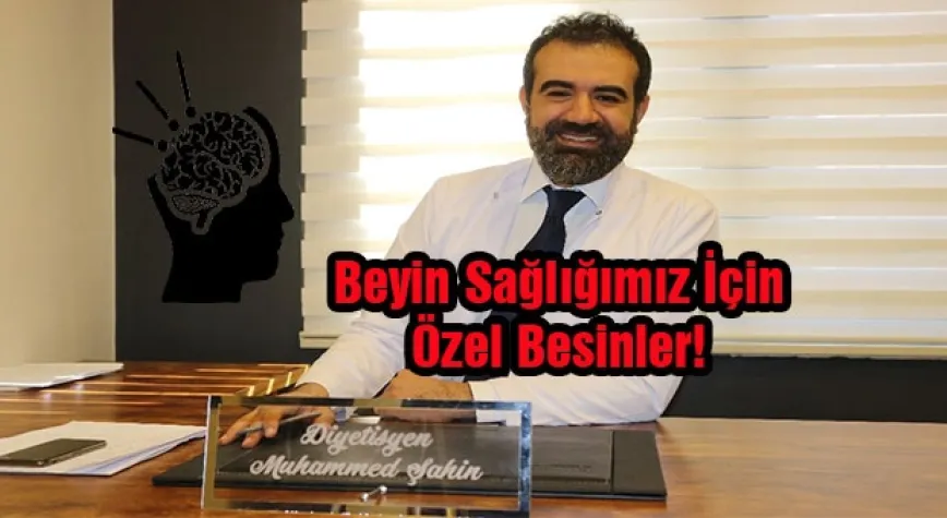 Beyin Sağlığımız İçin Özel Besinler