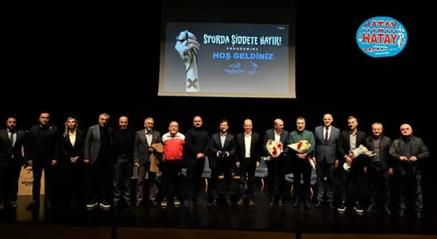 BEYLİKDÜZÜ SPORDA ŞİDDETE HAYIR DEDİ