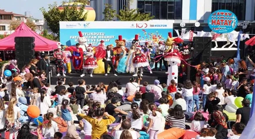 BEYLİKDÜZÜ’NDE ÇOCUK ŞENLİĞİ BAŞLADI