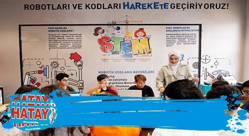 BEYLİKDÜZÜ’NDE ÇOCUKLAR TEKNOLOJİ İLE BULUŞUYOR