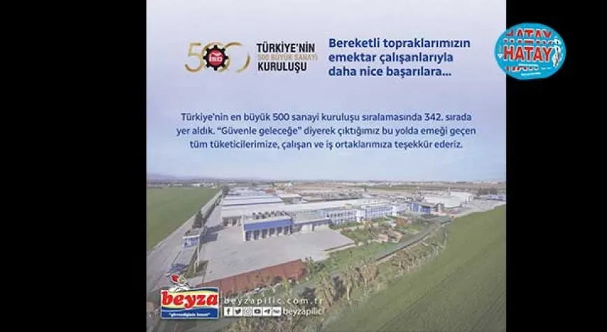 Beyza Piliç En Büyük İso 500 Listesinde