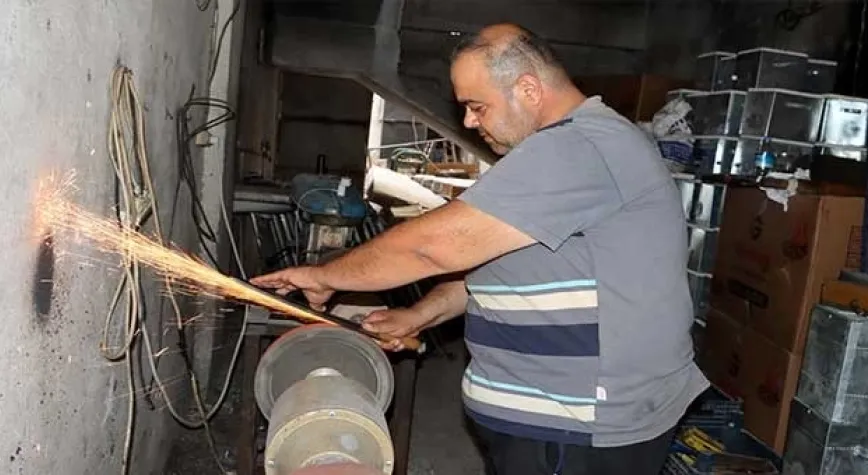 Bıçakçılarda Kurban Bayramı Hareketliliği