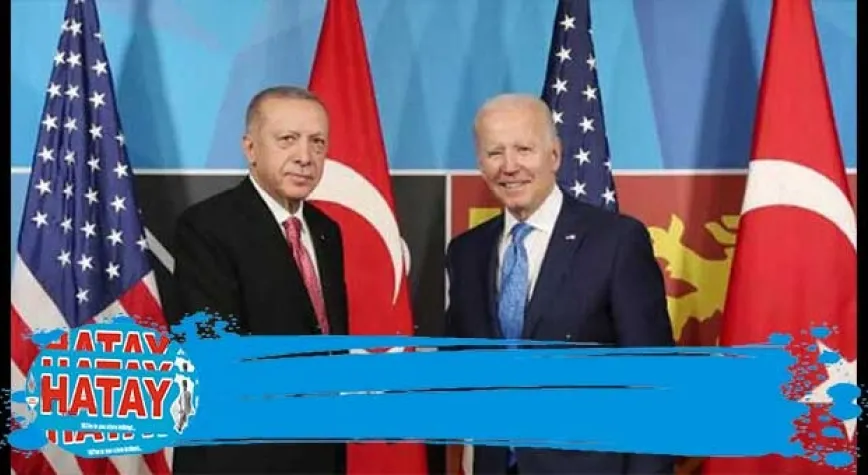 Biden ile telefon görüşmesi gerçekleştirdi